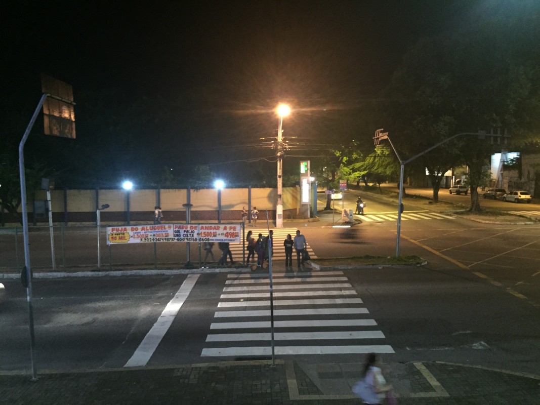 Este é um pedaço da Avenida Salgado Filho