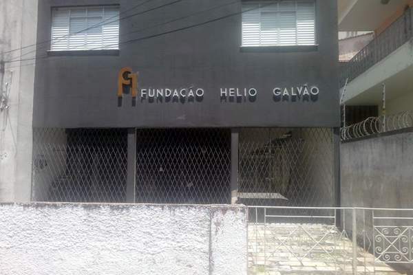 Fachada da Fundação Hélio Galvão 