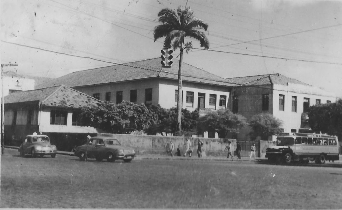 Colégio na década de 1950/60