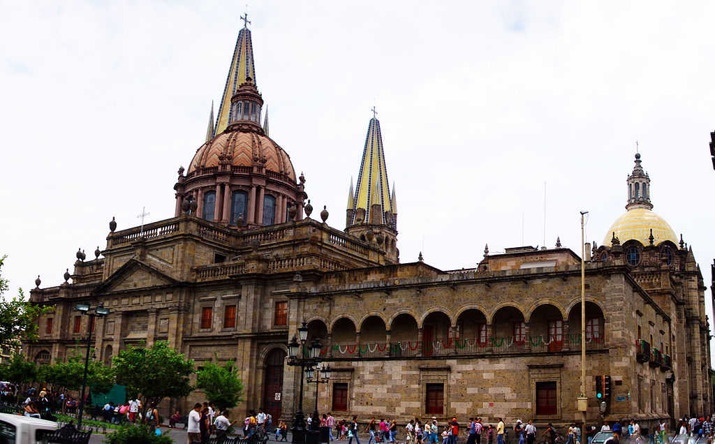 Guadalajara, México, também é uma cidade-irmã