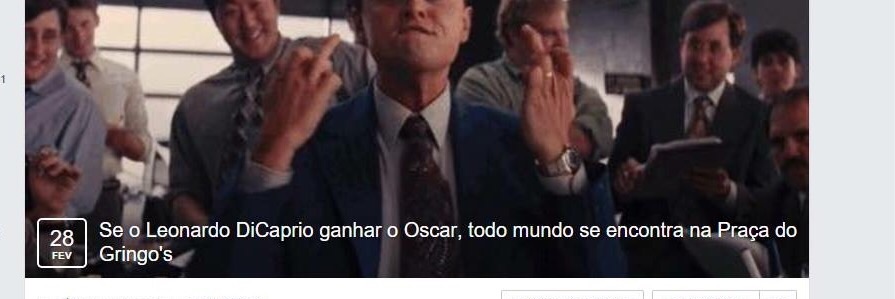 Será que Leonardo vai ganhar o Oscar? 