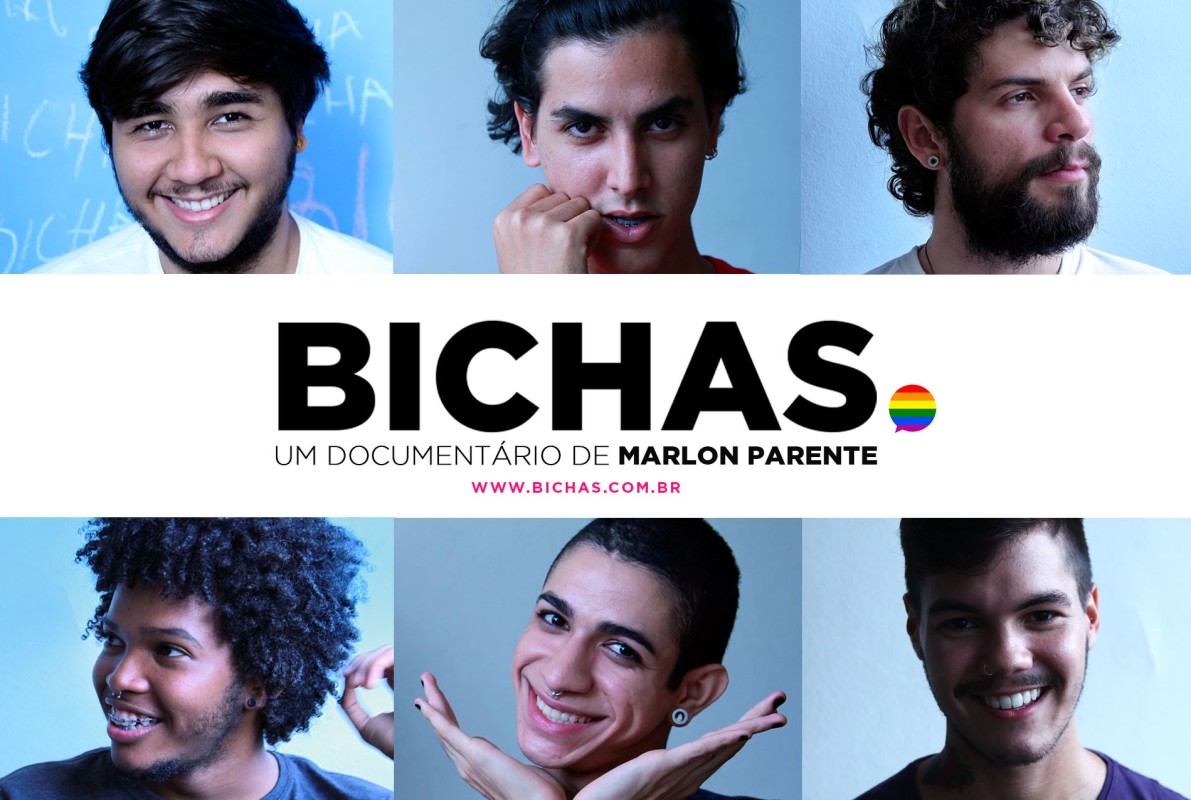 Participantes do documentário "Bichas"