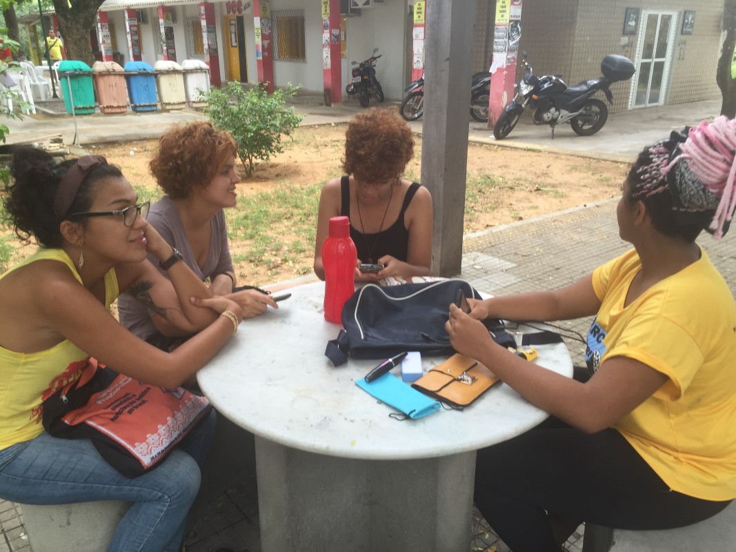 Mulheres ainda continuam na luta pelos direitos iguais (Foto: Lara Paiva)