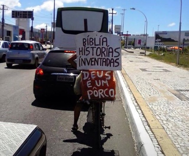 Rogério e sua moto