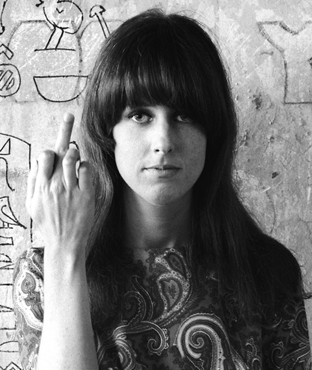 Grace Slick, uma das mulheres que me influenciaram como mulher