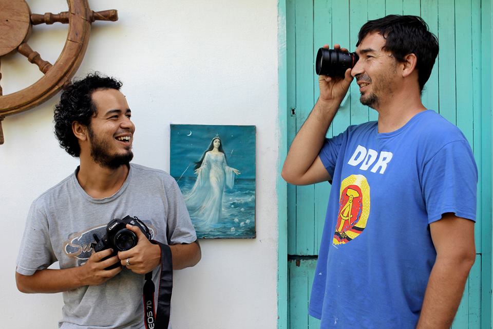 Rodrigo Sena e Julio Oliveira, idealizadores do projeto