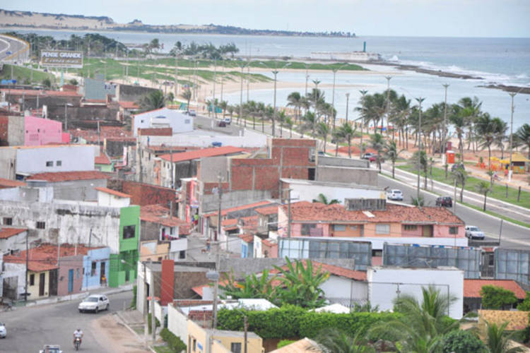 Região onde fica Brasília Teimosa já foi um bairro (Foto: Tribuna do Norte)