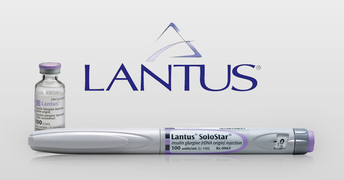 Insulina da marca Lantus