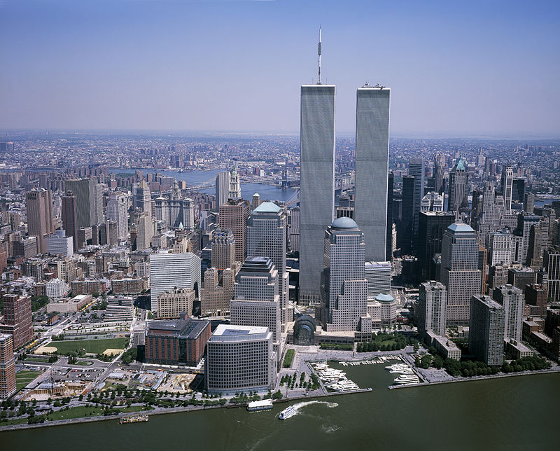 WTC antes do atentado de 11 de setembro