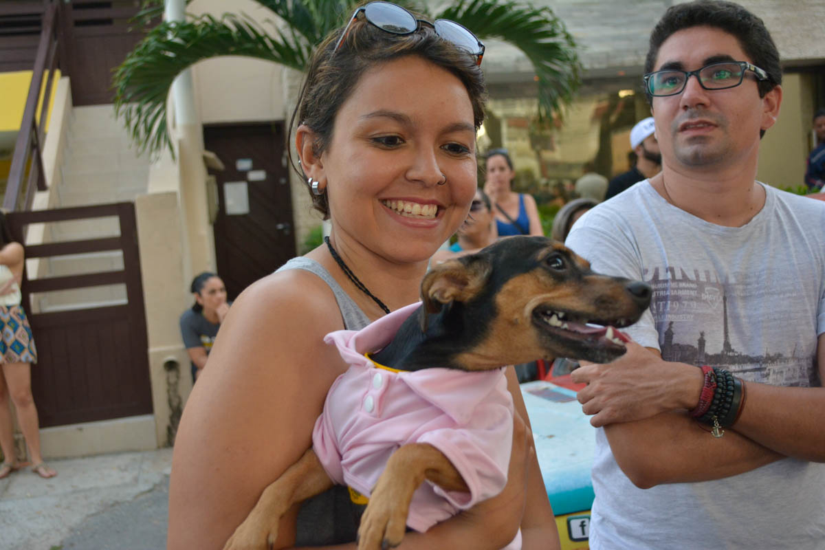 Inclusive, o catiorro!