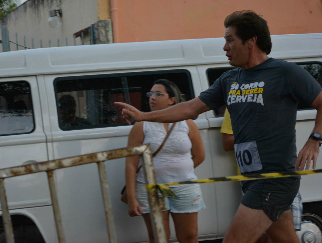 Corrida "Só Corro Para Beber Cerveja" aconteceu em Natal neste sábado (10)