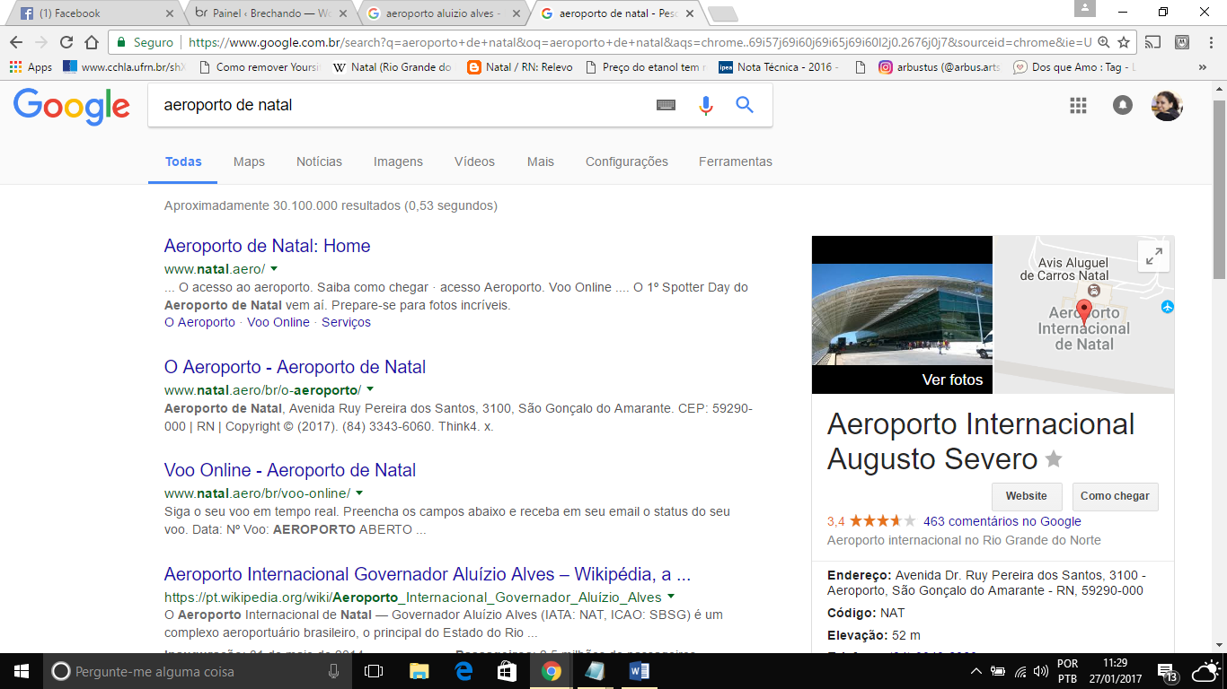 Já tentou pesquisar hoje pelo nome do Aeroporto de Natal? – Brechando Já tentou pesquisar hoje pelo nome do Aeroporto de Natal? – Brechando