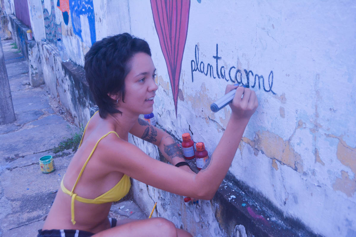 Graffiti em Macaíba