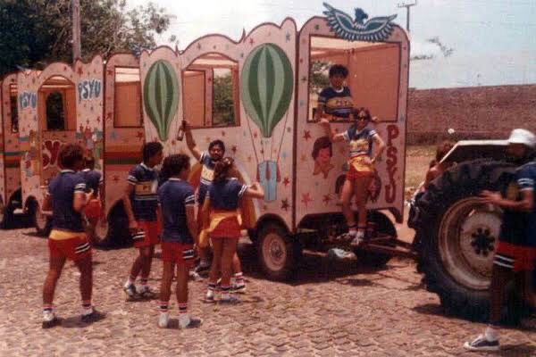 Carnaval em Natal das antigas